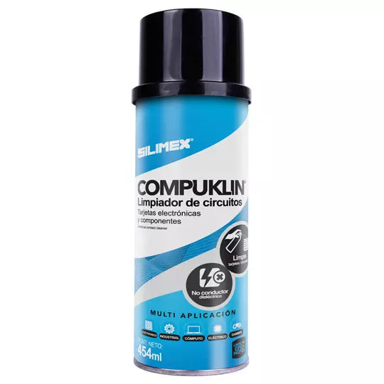 LIMPIADOR COMPUKLIN (454ML) LIMPIADOR SILIMEX