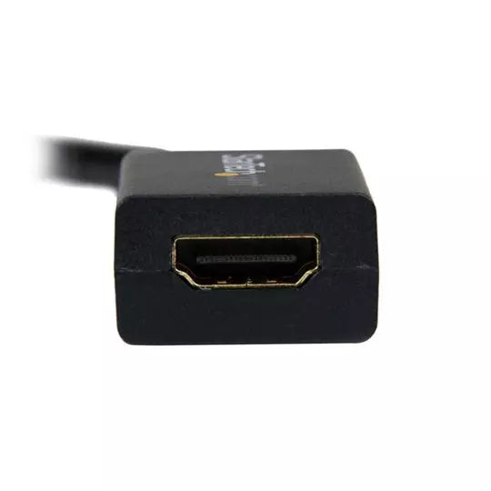 StarTech.com Adaptador DisplayPort a HDMI - Conversor de Video DP 1.2 a HDMI 1080p - Cable Adaptador Pasivo Dongle DP a HDMI para Monitor - Negro