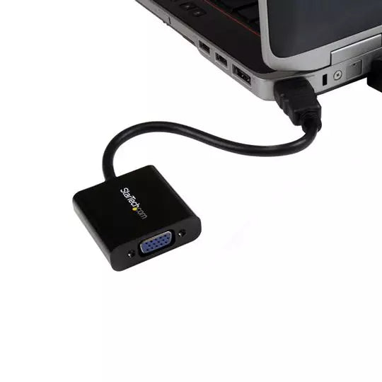 StarTech.com Cable Adaptador Convertidor de Video HDMI® a VGA HD15 - 1920x1200 - 1080p - Negro