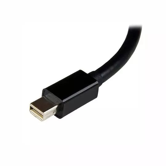 StarTech.com Adaptador Mini DisplayPort a DVI - Dongle Conversor Mini DP 1.2 a DVI-D Video 1080p Monoenlace - mDP o Thunderbolt 1/2 Mac/PC - 1920 x 1200 Supported - Negro