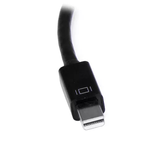 StarTech.com Convertidor de Video Mini DisplayPort a HDMI con Audio Adaptador Activo MDP 1.2 para Laptop o Ultrabook 4K @ 30Hz Negro - Negro