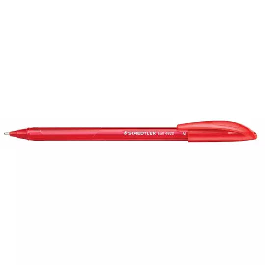 Bolígrafo mediano triangular Staedtler 1 .0 mm colores surtidos paquete con 10 pi