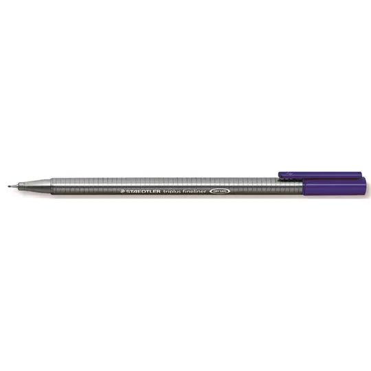 Rotuladores Staedtler triplus fineliner colores surtidos estuche de 10 + 3 pieza