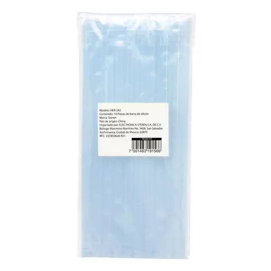 Cartucho de silicón largo STEREN 10 piez as