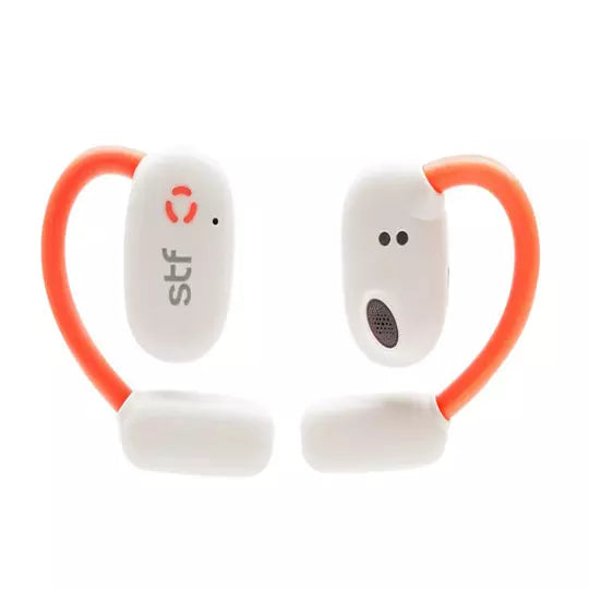 LM-Audífonos inalámbricos sport STF One pro OWS con wireless y luz led blanca