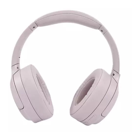 Audífonos inalámbricos STF One plus on e ar función dual color rosa