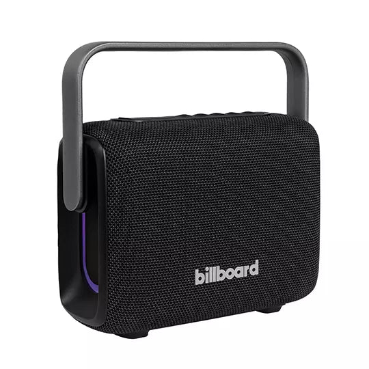 LM-Bocina Portatil BILLBOARD Mod. Carbo no Reflect color negro