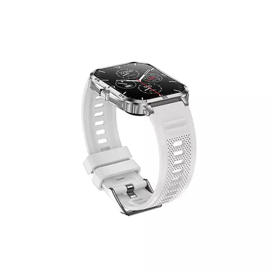 Smartwatch STF mod. Kronos Insignia pant alla TFT 2.01" con IP65 color blanco