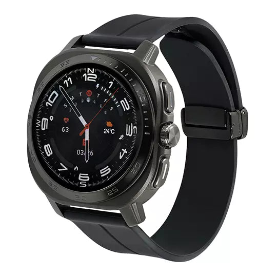 Smartwatch STF mod.Kronos Infinity panta lla 1.43" resistencia 3 ATMcolor Negro