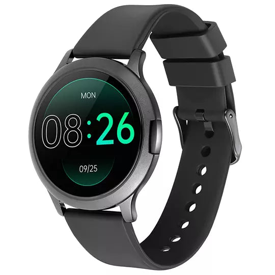 LM-Smartwatch STF mod. Kronos Slender pa ntalla1.3" resistencia IP67 color Negro
