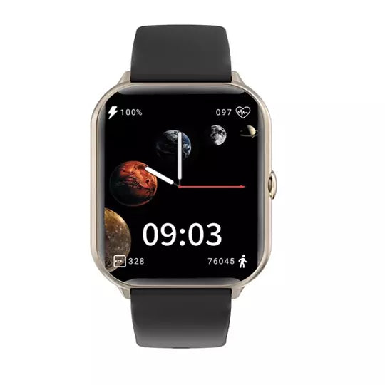 Smartwatch STF modelo Kronos blaze panta lla 1.96" resistencia IP67