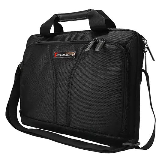 Maletín porta laptop Swissmobility ZUG 1 4" color negro