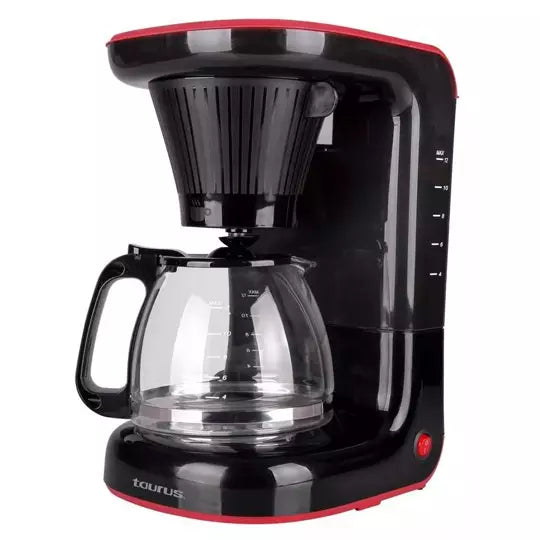 Cafetera Taurus velvet 12 tazas .