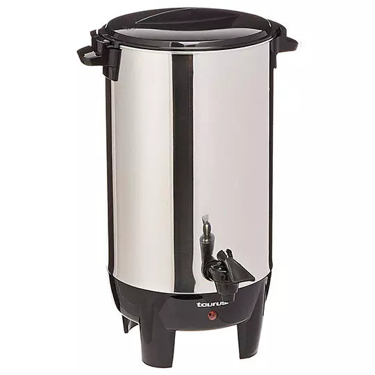Cafetera Taurus 40 tazas.