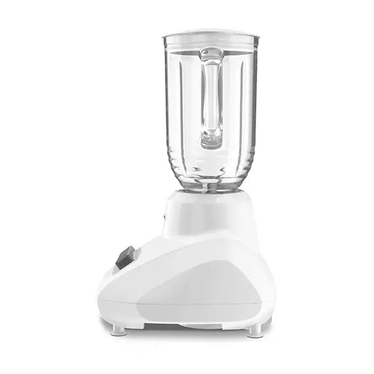 Licuadora TAURUS valencia vaso de vidrio 1.25 litros blanca