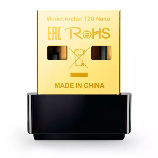 Adaptador Inalambrico Tp-Link Archer T2U Nano