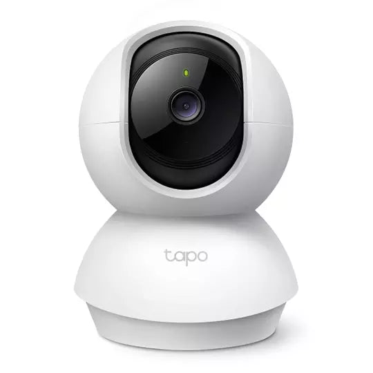 TP-Link Camara wifi de seguridad para Interior con vista 360°, resolucion de 3 MP, audio bidireccional.