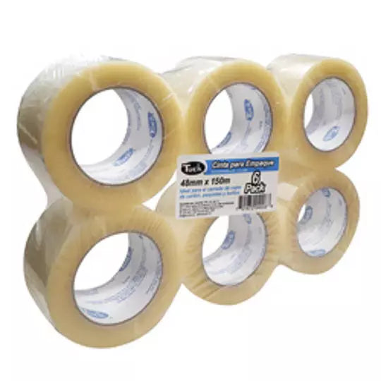 Cinta Tuk 278 Empaque Transparente 0.048x150m C/6