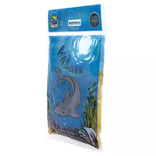 Ligas de hule natural no.12 .
