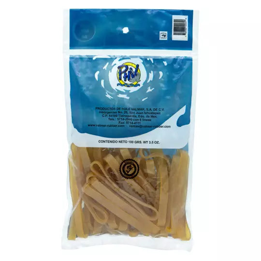Ligas de hule natural no.64. .