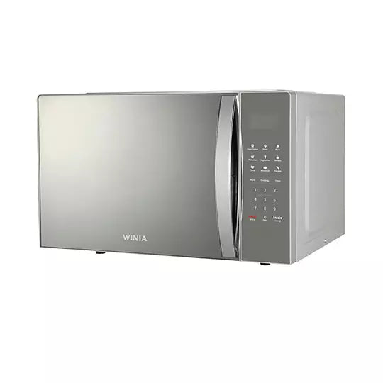 MICROONDAS WINAR 1.5 FT COLOR PLATA .