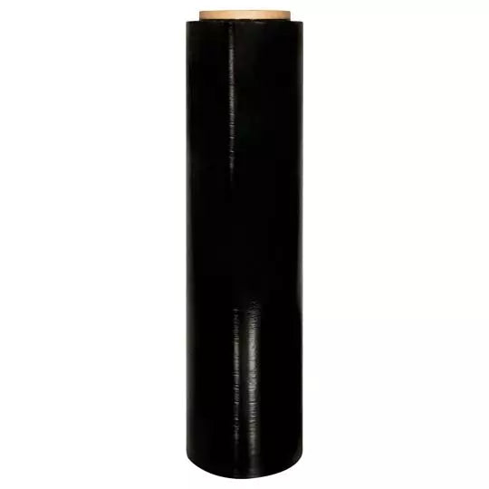 Rollo de playo color negro YUREX calibre 80 medidas 18" x 900 Ft
