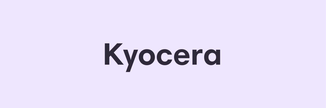Kyocera