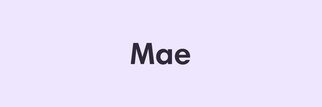 Mae