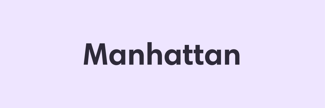 Manhattan