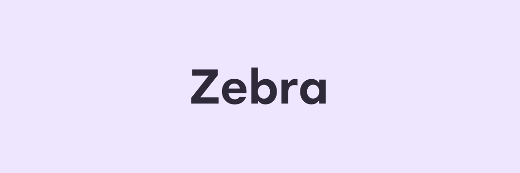 Zebra