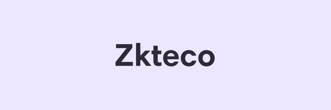 Zkteco