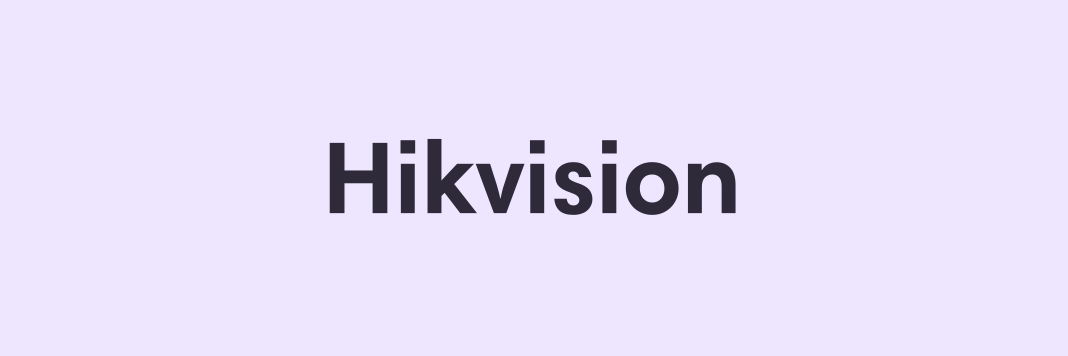 Hikvision