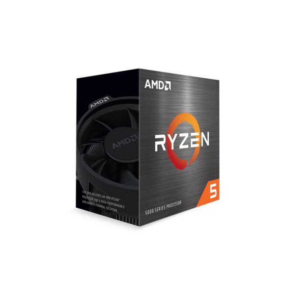 Procesador AMD Ryzen 5 5600X 3.7GHz 32MB 65W S AM4 Hexa Core sin Gráficos con Disipador 100-100000065BOX