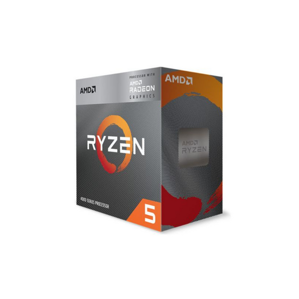 Procesador AMD Ryzen 5 4600G 3.7GHz 8MB 65W S AM4 Hexa Core con Gráficos con Disipador 100-100000147BOX