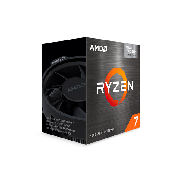 Procesador AMD Ryzen 7 5700G 3.8GHz 16MB 65W S AM4 Octa Core con Gráficos con Disipador 100-100000263BOX