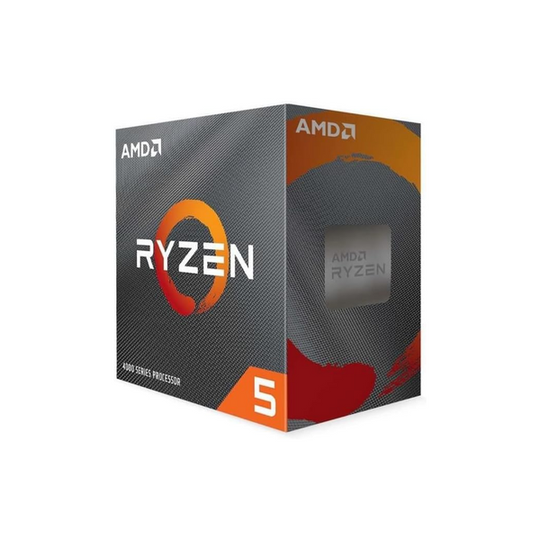 Procesador AMD Ryzen 5 4500 3.6GHz 8MB 65W S AM4 Hexa Core sin Gráficos con Disipador 100-100000644BOX