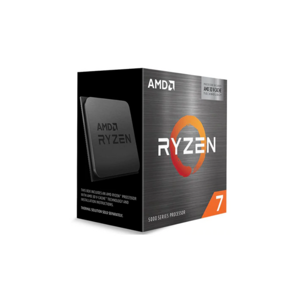 Procesador AMD Ryzen 7 5800X3D 3.4GHz 96MB 105W S AM4 Octa Core sin Gráficos sin Disipador 100-100000651WOF