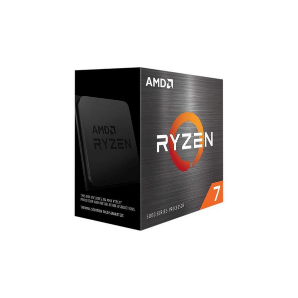 Procesador AMD Ryzen 7 5700X 3.4GHz 32MB 65W S AM4 Octa Core sin Gráficos sin Disipador 100-100000926WOF