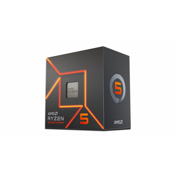 Procesador AMD Ryzen 5 7600 3.8GHz 32MB 65W S AM5 Hexa Core con Gráficos con Disipador 100-100001015BOX