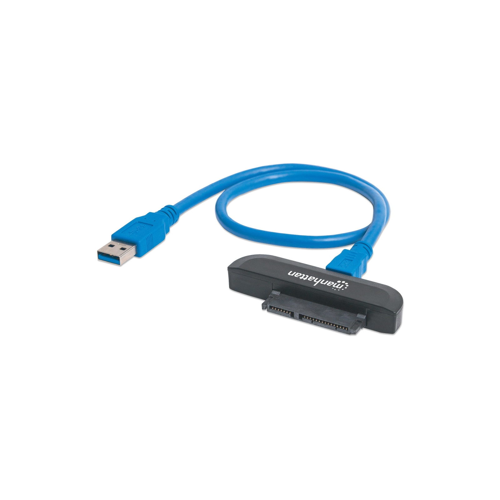 Adaptador Manhattan USB 3.0 a HDD SATA 2.5" Super Velocidad