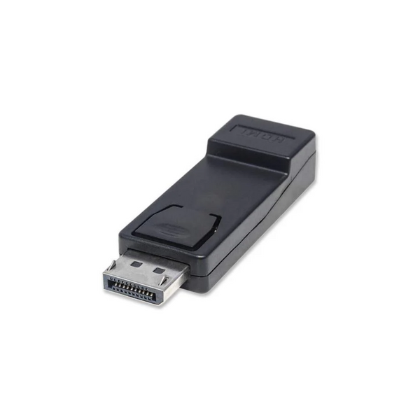 Adaptador Manhattan DisplayPort M a HDMI H Pasivo Color Negro