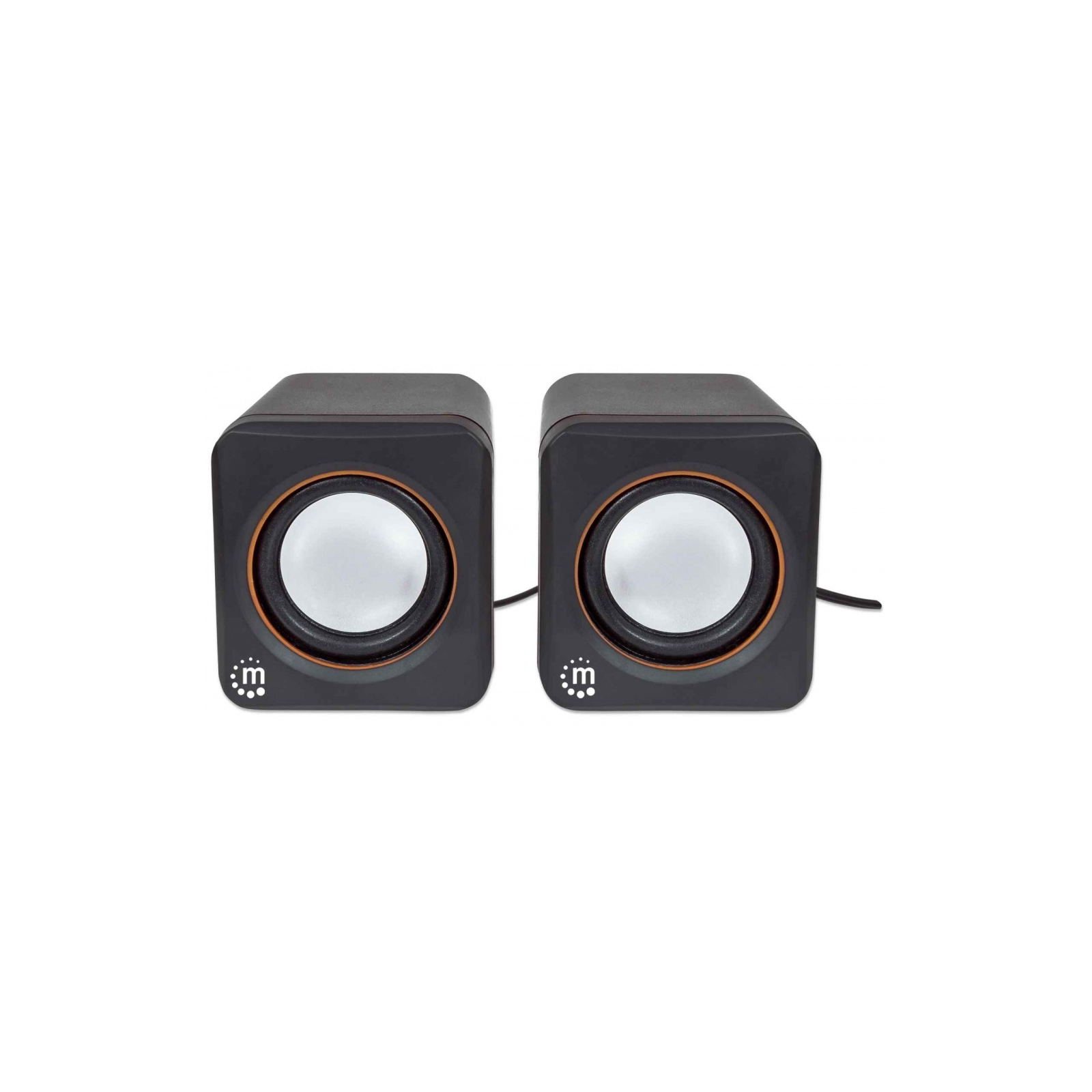 Sistema Altavoces Manhattan Serie 2600 USB Color Negro