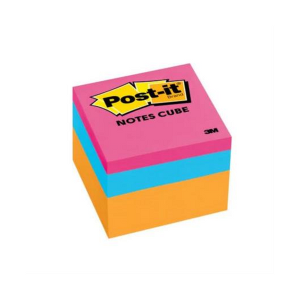 Cubo Notas 3M Post It Ultra 400 Hojas