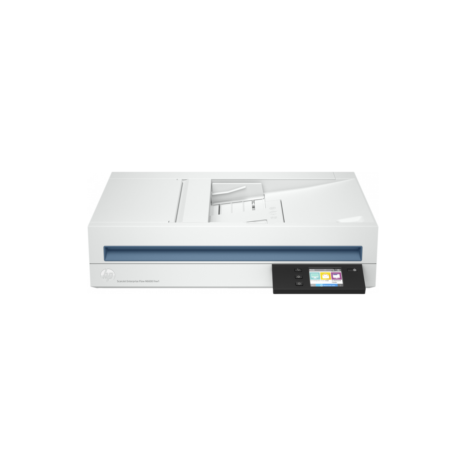 Escáner HP ScanJet Enterprise Flow N6600 fnw1 Resolución 600 dpi ADF