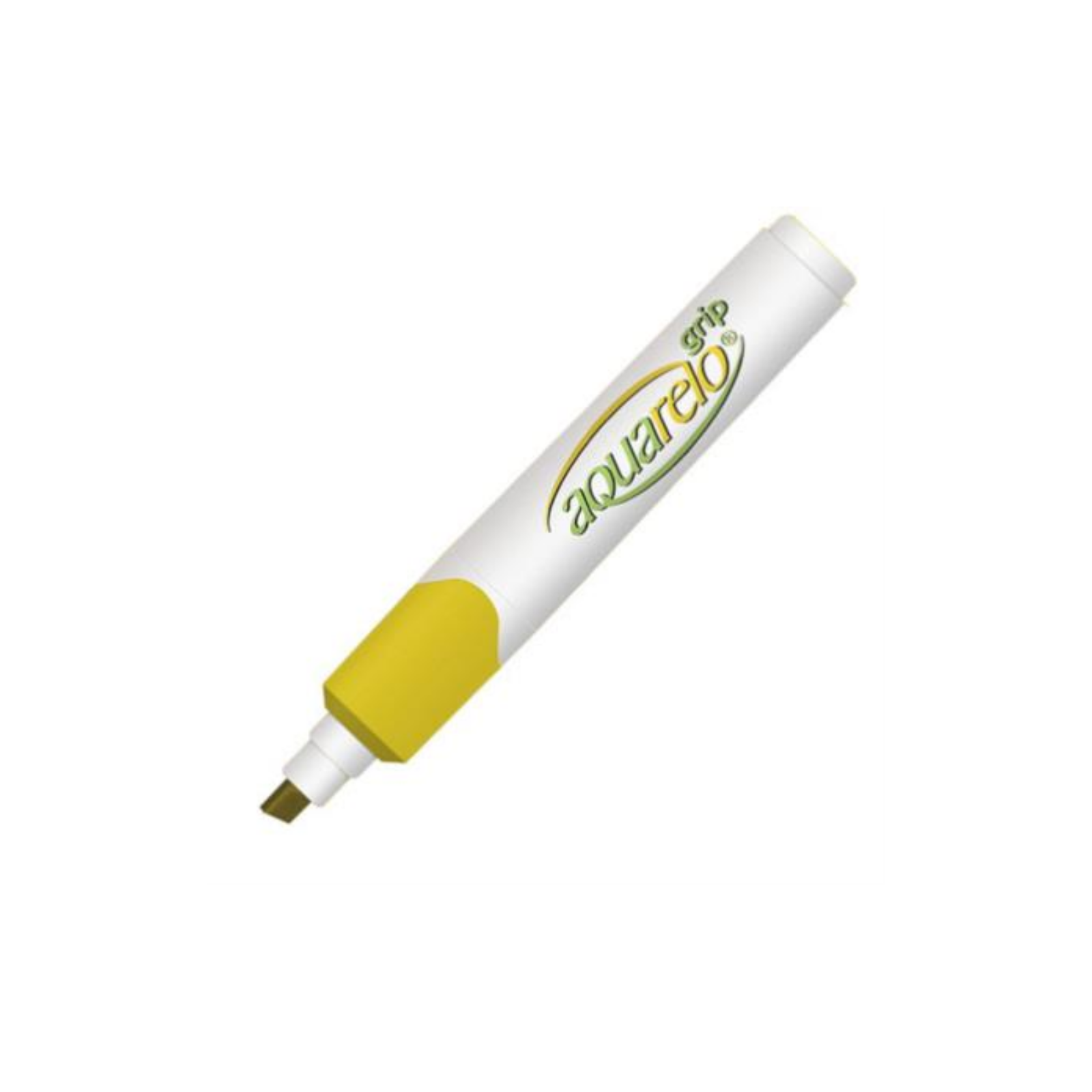 Marcador Aquarelo Grip Color Amarillo C/12 Pzas