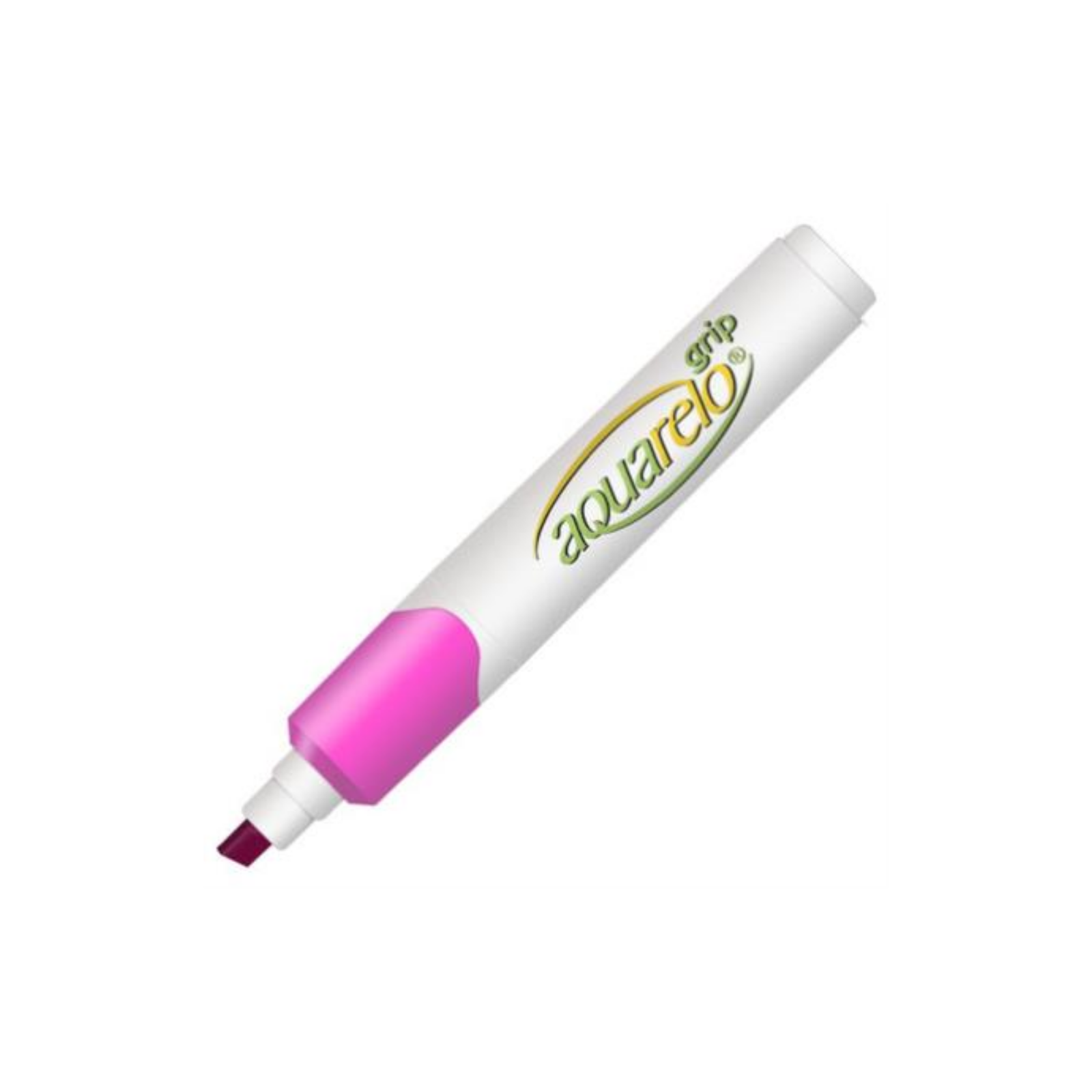 Marcador Aquarelo Grip Color Rosa C/12 Pzas