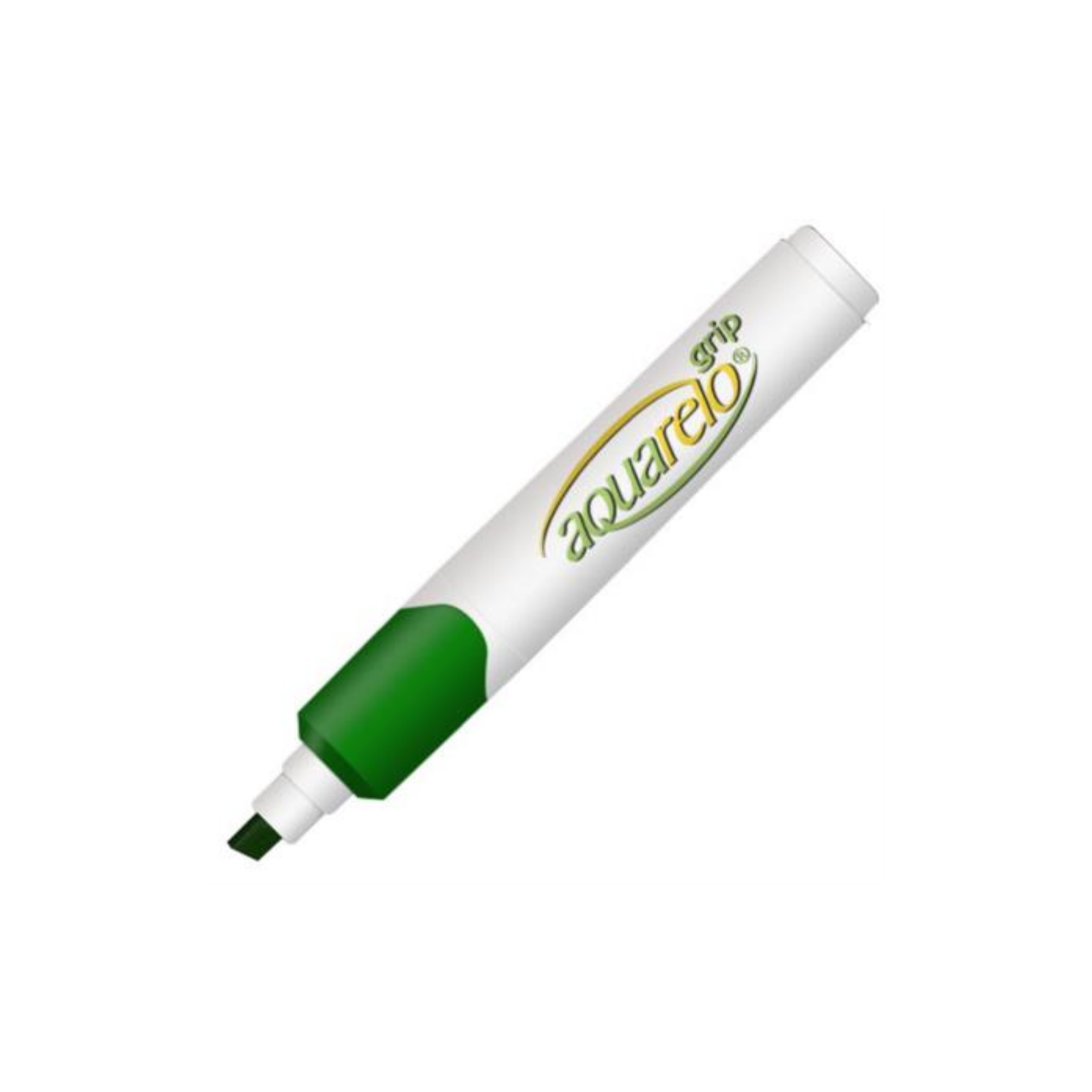 Marcador Aquarelo Grip Color Verde C/12 Pzas