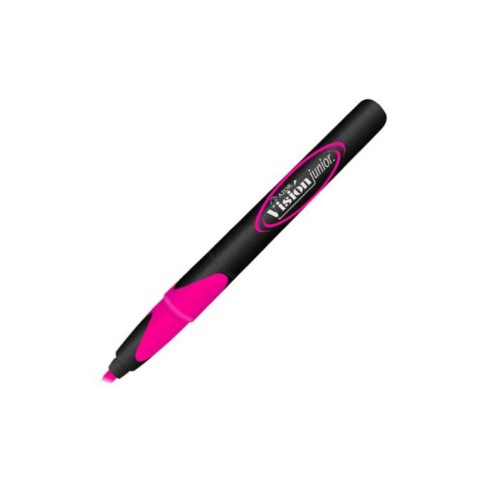 Marcador Resaltador Visión Junior Color Rosa Fluorescente C/12 Pzas