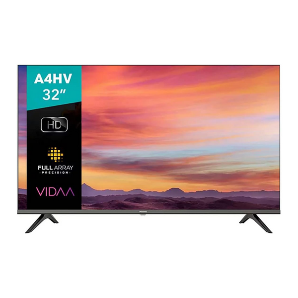 Televisor Hisense A4HV 32" Smart TV VIDAA HD Resolución 1366x768 HDMI/USB