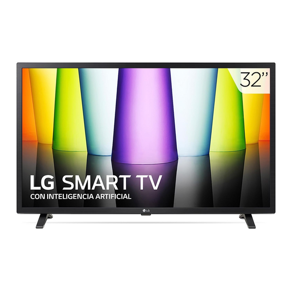 Pantalla LG 32LQ630BPSA 32" Smart TV AI ThinQ HD Resolución 1366x768
